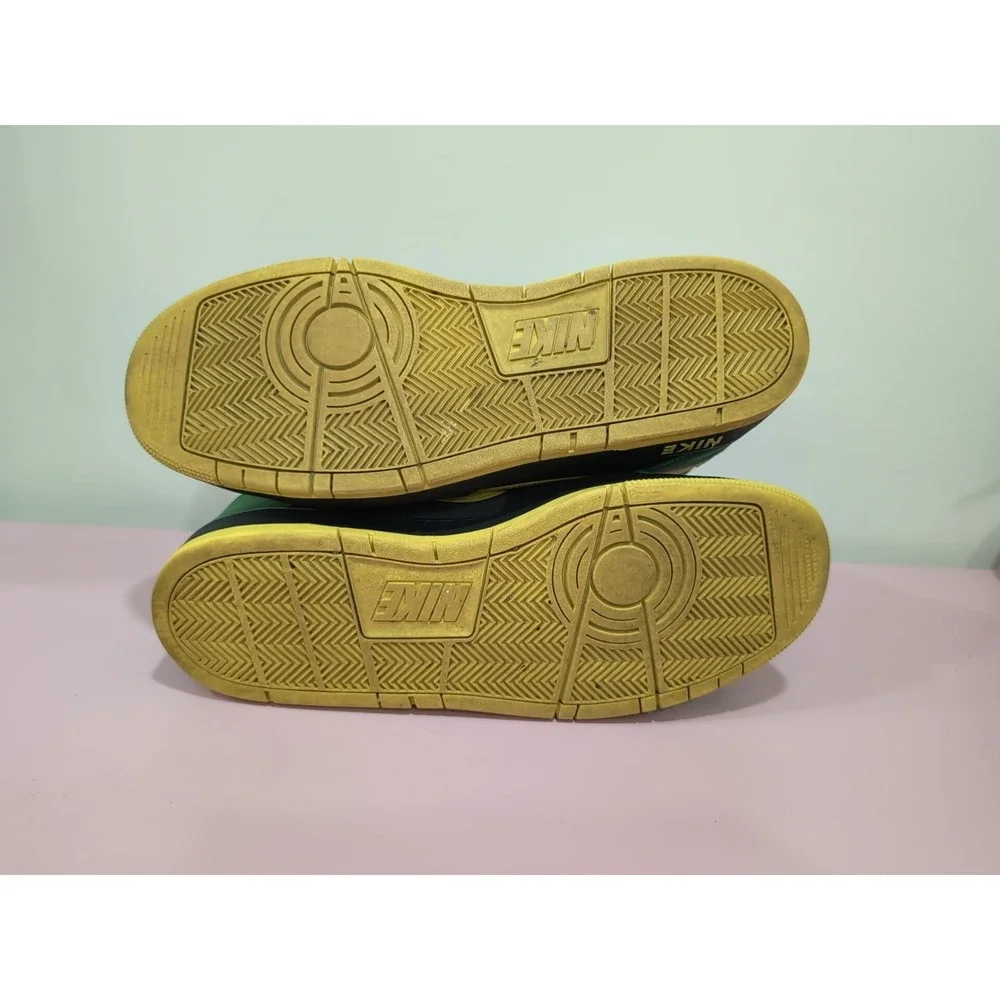 Rare Nike Oregon Ducks Super High Dunks. Size 13 Mens Basketball Athletic‎